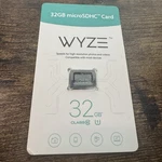 New Oem Wyze 32GB Microsdxc Card Expandable Storage Class 10 Black. Fixed Price $20.00.