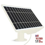 LEAF10 8W Solar Panel For Ring Outdoor Cam, Stick Up & Spotlight White. Fixed Price $100.11.