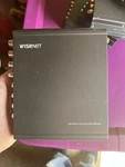 Wisenet Spe 420 Lot Of (6) - Security Cctv Cameras. Fixed Price $350.00.