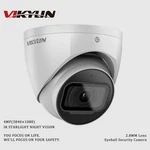 Vikylin 4MP Ir Starlight Eyeball Poe Ip Camera Built-in Mic Ivs 2.8MM Lens. Fixed Price $69.00.