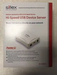 Silex SX-2000U2 Hi-speed Usb 2.0 Device Server Ethernet Interface Model. Fixed Price $63.17.