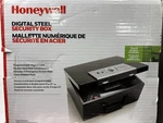 Honeywell Digital Steel Security Box Programmable Lock Keys Padded. Fixed Price $39.00.