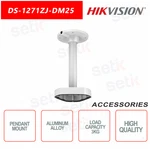Hikvision DS-1271ZJ-DM25 Pendant Mount Bracket For Fisheye Camera Indoor/outdoor. Fixed Price $34.99.