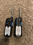 Set Of Spin Master Spy Gear Blue & Black Battery Operated Walkie Talkie Toys. Fixed Price $6.00.