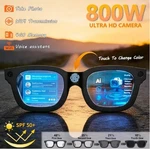 Ai Smart Glasses 2026 Hd Camera Video Recording Translation Bluetooth Clear Lens. Fixed Price $49.79.