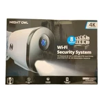 Night Owl 10 Channel Wi-fi Nvr With 2TB Camera 4K CL-BT8WN2-F88L. Fixed Price $399.99.