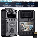 Boblov M7 128GB Gps Body Camera Police Camcorder With Audio 1440P Worn. Fixed Price $86.35.