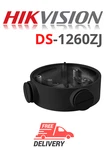 Hikvision DS-1260ZJ Black Junction Box For Bullet Camera New. Fixed Price $35.68.