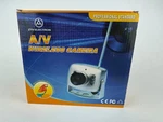 Ztv Electron A/v Wireless Camera Professional ZT-802 (200MW). Fixed Price $16.95.