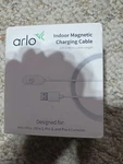 Arlo Indoor Magnetic Charging Cable New Sealed Box 8 Ft. Fixed Price $9.99.