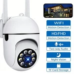 Portable Wifi Security Camera Indoor Outdoor With Night Vision & Motion Tracking. Fixed Price $15.69.