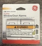 Ge Jasco 45115 Audible Battery Operated Window/door Alarm Qty 2 Adhesive New. Fixed Price $13.49.