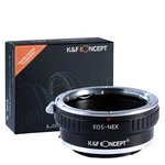 K&f Concept Adapter For Canon Eos Ef Mount Lens To Sony Nex A5000 A7II. Fixed Price $24.83.