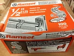 Ramset - 12HSSS10 (box Of 100) 1/2" (13 Mm) Conduit Clamp. Fixed Price $50.00.