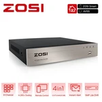 Zosi Channel H.265+ 5MP Lite Dvr Hd 1080P Recorder For Security Camera System. Fixed Price $72.49.
