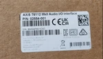 Axis T6112 Mkii Audio I/o Interface 02554-001. Fixed Price $199.00.