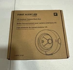 First Alert Pro By Resideo Camwe-wobb VX3 Outdoor Camera Backbox. Fixed Price $16.97.