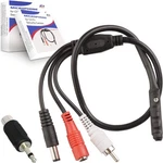 Cctv Outdoor Microphone For Security Cameras - High Sensitivity Audio 2. Fixed Price $21.80.