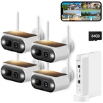 Toguard SC51 10CH 4MP Solar Wireless Security Camera System Outdoor With Nvr. Fixed Price $299.99.