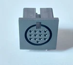 Din 13 Pins Female Audio Camera Video Socket Atari St Roland Midi Pcb 1X. Fixed Price $6.40.