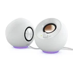 Creative Pebble Se Minimalist 2.0 Usb-c Powered Pc Speakers With Rgb White. Fixed Price $41.99.