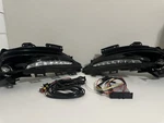 Full Led Dual Fog Driving Lights W/brackets Switch For 2015-2020 Chrysler 300SRT. Fixed Price $368.00.