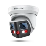 Vikylin 4K 8MP Dual Lens Poe Ip Security Camera Outdoor With 180 Panoramic. Fixed Price $156.16.