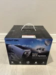 Night Owl 2K 64GB Hub Recorder Security System W/ 3 Battery Solar Cameras. Fixed Price $159.99.
