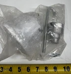 1-1/2" Novattach Camera Mount Starter Kit Aiok-w Use W/ Threaded Dome. Fixed Price $13.75.