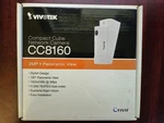 Vivotek CC8160 2MP Panoramic View Compact Cube Ip Camera White New. Fixed Price $99.00.