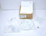Axis Communications T94B01P Conduit Back Box Cctv Camera 5507-401. Fixed Price $20.92.