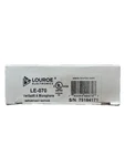 Louroe LE-070 Verifact Omni-directional Ceiling Or Wall Mount Microphone New. Fixed Price $92.99.