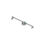 Arlington FS420SCL Steel Fixture Box Kit 1/2" Adjustable Mounting Bar. Fixed Price $38.29.