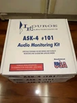 Louroe Electronics LE-015 ASK-4 Kit #101 Audio Monitoring Brand New Box. Fixed Price $249.00.