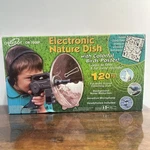 Orbitor Electronic Nature Listening Dish. Fixed Price $20.00.
