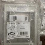 Edwards Est G4B Surface Back Box White. Nib!. Fixed Price $15.00.