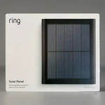 Ring 4W 2ND Generation Solar Panel For Select Security Cameras Black - New. Fixed Price $44.00.