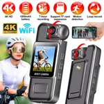 4K Wifi Camera 1080P Dvr Video Audio Recorded Ir Night Camcorder Police Body. Fixed Price $24.26.