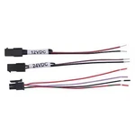 Hes 2007M Plug In Pigtail, 12 To 24VDC, For Electric Strikes. Fixed Price $19.85.