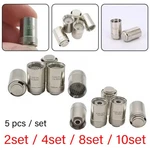 Wholesale Replacement Coil Heads For Aio Cubis Bf SS316 0.5/0.6 Ohm D23 2-NG. Fixed Price $15.79.