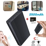 500HR Mini Hidden Spy Voice Activated Recorder Digital Audio Magnetic MP3 Player. Fixed Price $34.99.