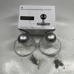 2-PACK Dropcessories Table/ceiling Mount For Arlo & Pro Cameras-white, New. Fixed Price $19.99.