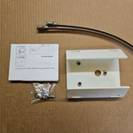 Gvi GV-HOU3512PM Pole Mount Adapter Kit For Cctv Camera Housing New, Open Box. Fixed Price $16.99.