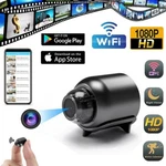 Mini Camera 1080P Hd Video Motion Night Vision Wifi Camcorder Security Dvr. Fixed Price $23.28.