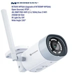 Microseven 4K/8MP Duo Wifi (2.4/5GHZ) +poe Ip Camera Way Audio 256GB Sd Slot. Fixed Price $127.49.