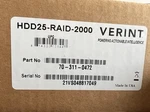 Verint HDD25-RAID-2000 2000GB Single 2.5" Replacement Drive (1H35). Fixed Price $99.95.