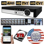 Sikker 16 Channel Dvr Recorder 3TB Hdd Support Night-owl Swann 1080P Bnc Camera. Fixed Price $259.99.