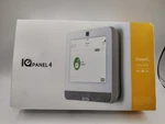 Qolsys Iq Panel 4 Powerg 319.5 Mhz White Open Box. Fixed Price $155.00.