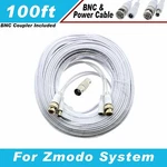 Premium 100FT High Quality Bnc Extension Cables For Zmodo PKD-DK4216, PKD-DK0855. Fixed Price $23.99.