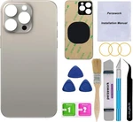 Rear Back Glass Replacement For Iphone 15 Pro Max 6.7 Inches With Reparing Tool. Fixed Price $27.89.